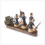 Union Soldier Paperweight