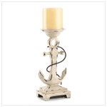 Nautical Candle Pedestal
